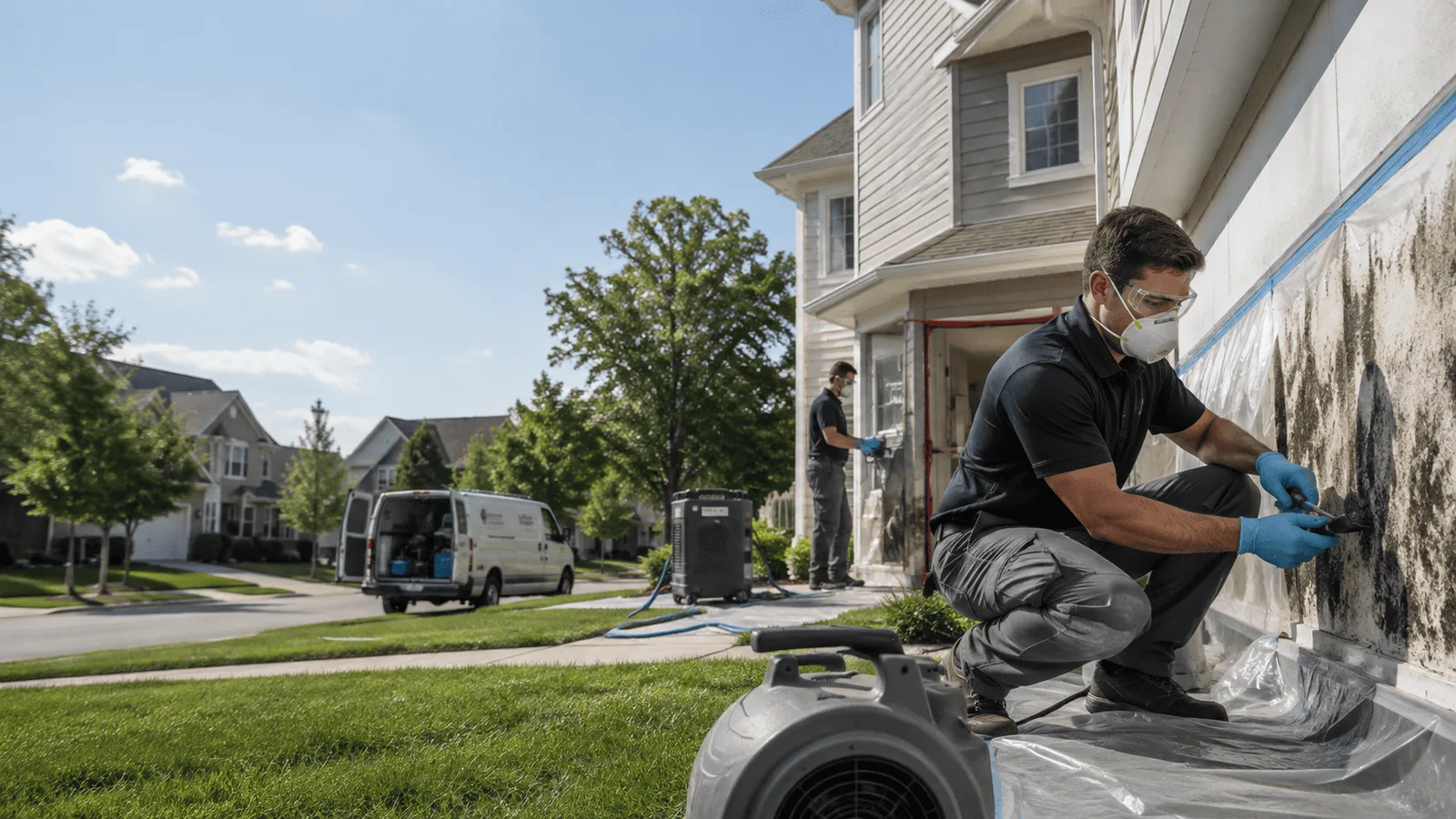 Mold Inspection company in Calhoun, LA